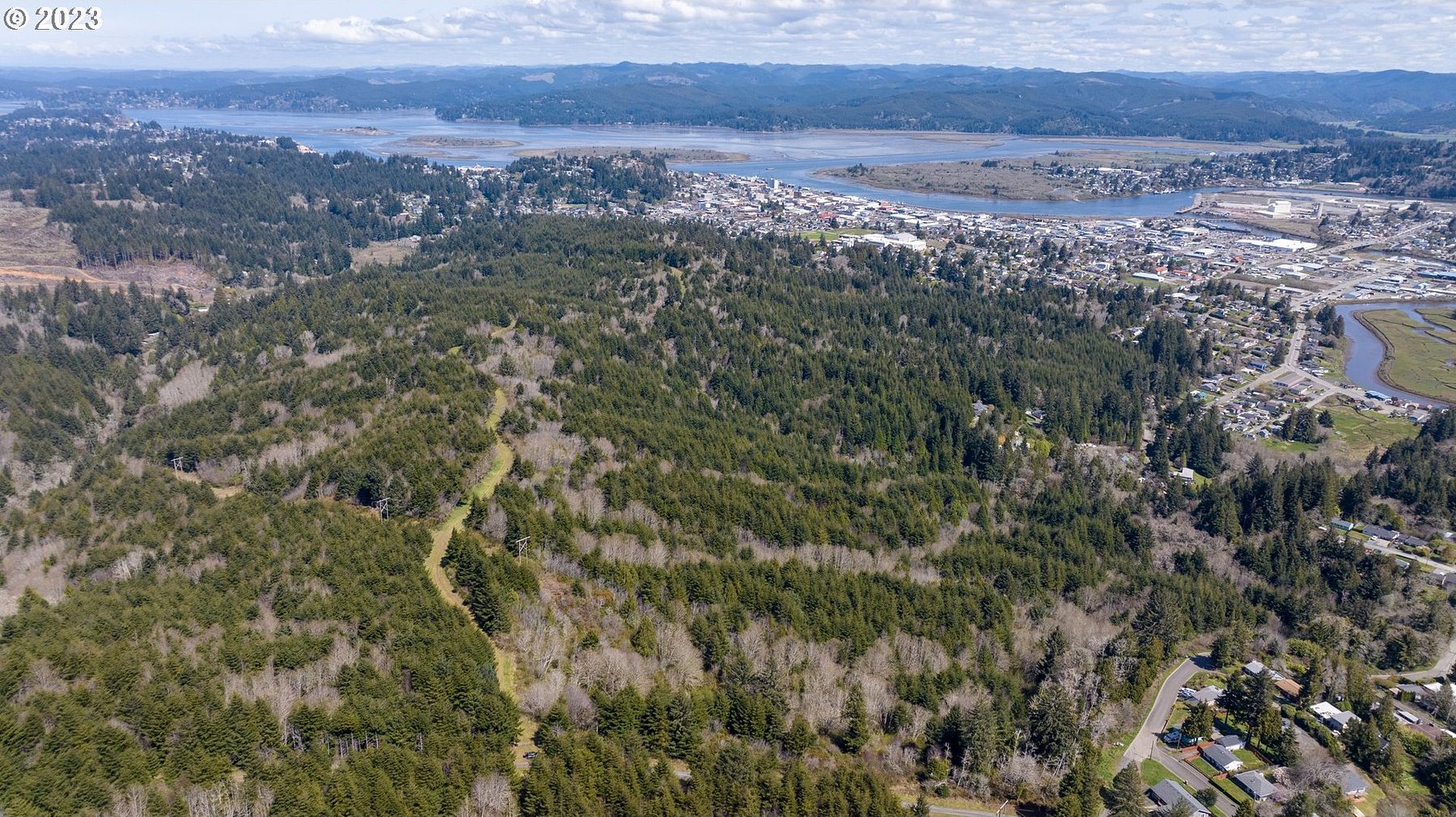 31.7 Acres of Land for Sale in Coos Bay, Oregon