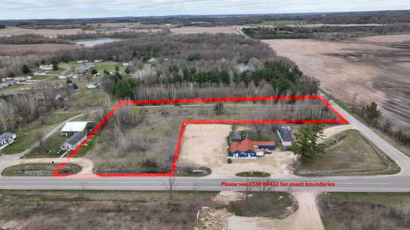 3.1 Acres of Mixed-Use Land for Sale in Oxford, Wisconsin