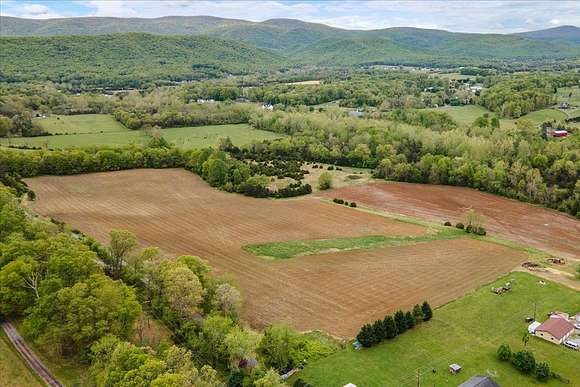 51.2 Acres of Agricultural Land for Sale in Elkton, Virginia