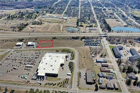 0.98 Acres of Commercial Land for Sale in Princeton, Minnesota
