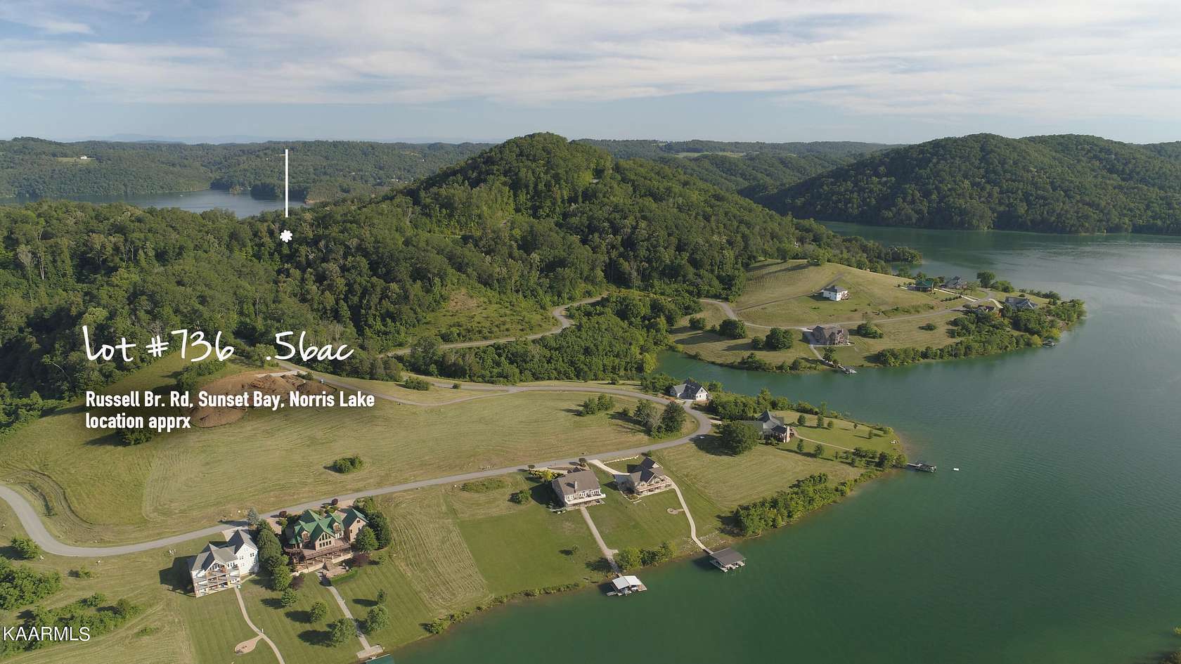 0.59 Acres of Residential Land for Sale in Sharps Chapel, Tennessee