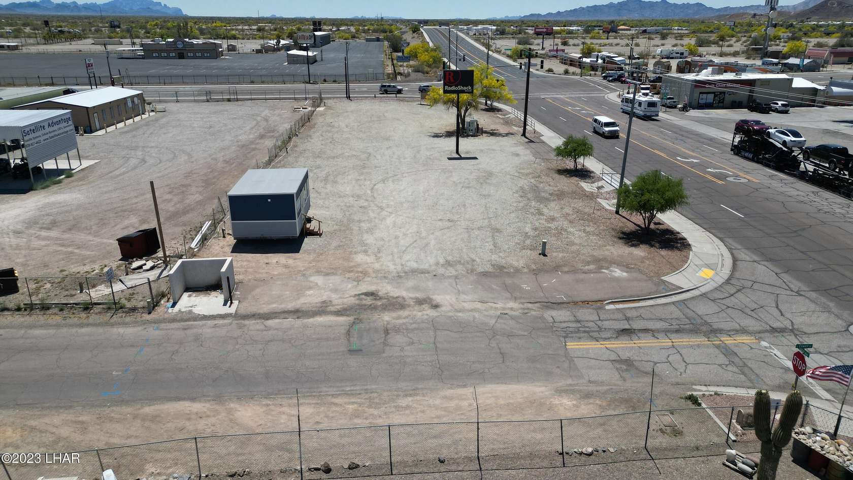 0.7 Acres of Commercial Land for Sale in Quartzsite, Arizona