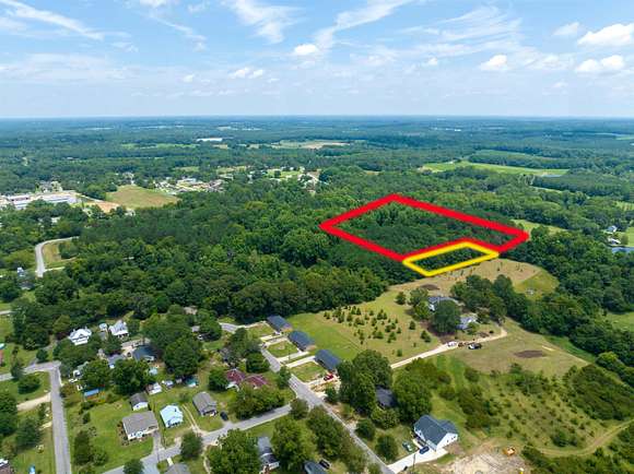8.9 Acres of Residential Land for Sale in Coats, North Carolina