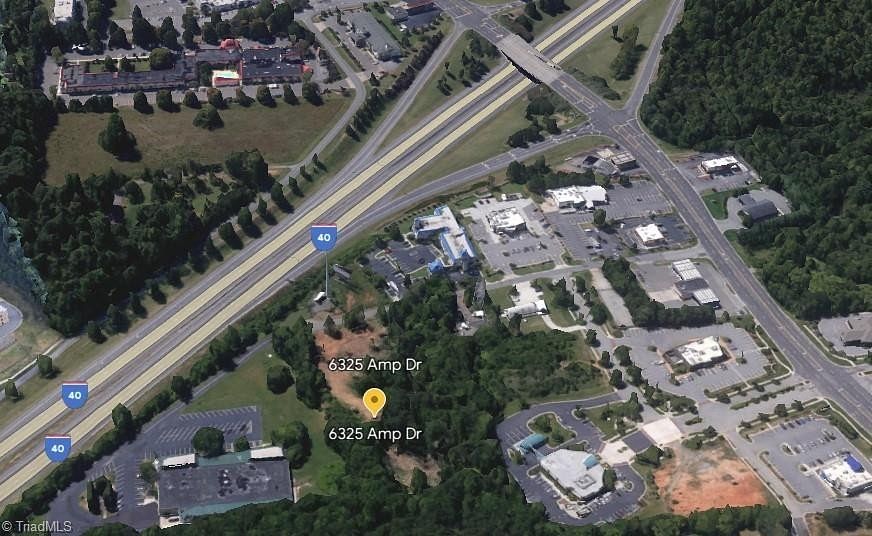 4.1 Acres of Commercial Land for Sale in Clemmons, North Carolina