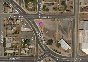 0.13 Acres of Commercial Land for Sale in Porterville, California