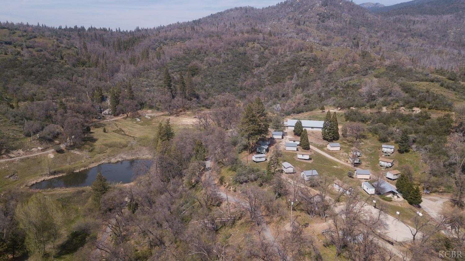 95.2 Acres of Improved Land for Sale in Posey, California