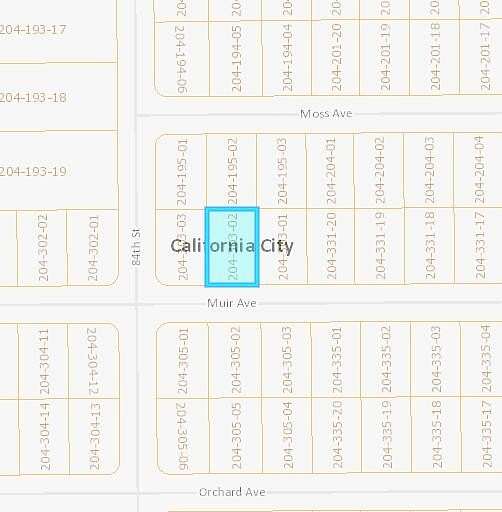 0.22 Acres of Residential Land for Sale in California City, California