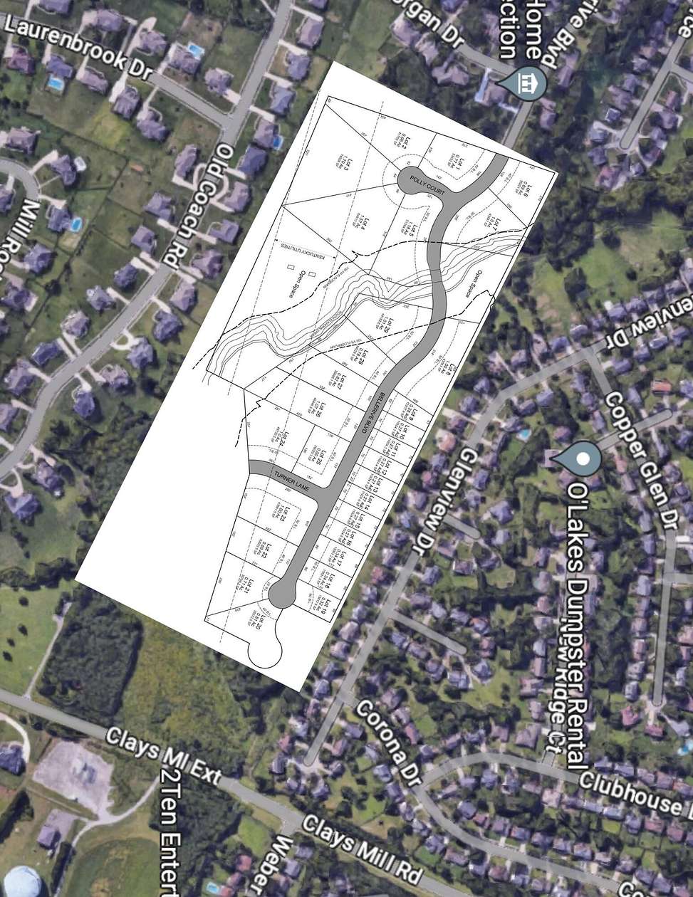 0.27 Acres of Land for Sale in Nicholasville, Kentucky