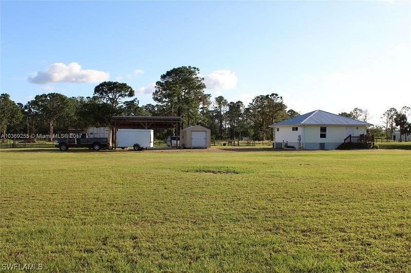 2.5 Acres of Residential Land with Home for Sale in Clewiston, Florida