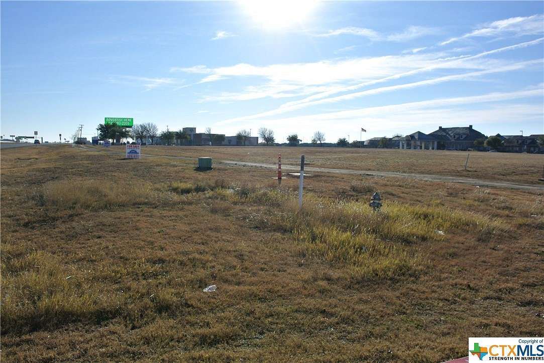 1.32 Acres of Commercial Land for Sale in Killeen, Texas