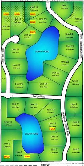 2 Acres of Residential Land for Sale in De Pere, Wisconsin