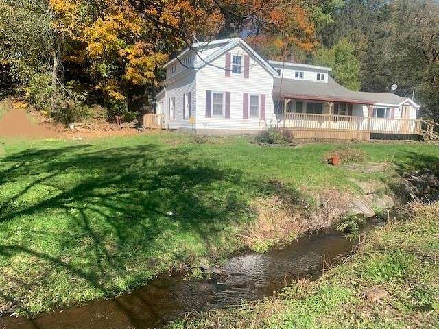 11.8 Acres of Recreational Land with Home for Sale in Franklin, New York