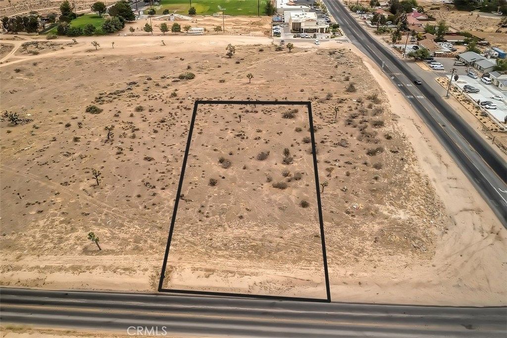 0.92 Acres of Commercial Land for Sale in Hesperia, California