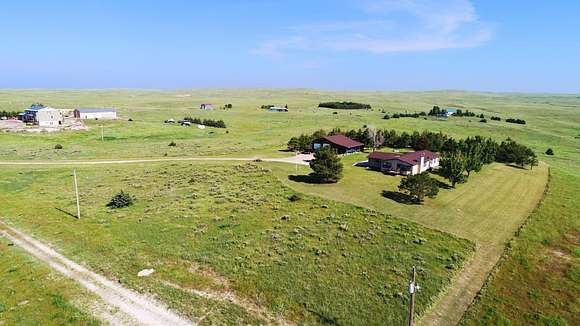 10 Acres of Recreational Land with Home for Sale in Lewellen, Nebraska