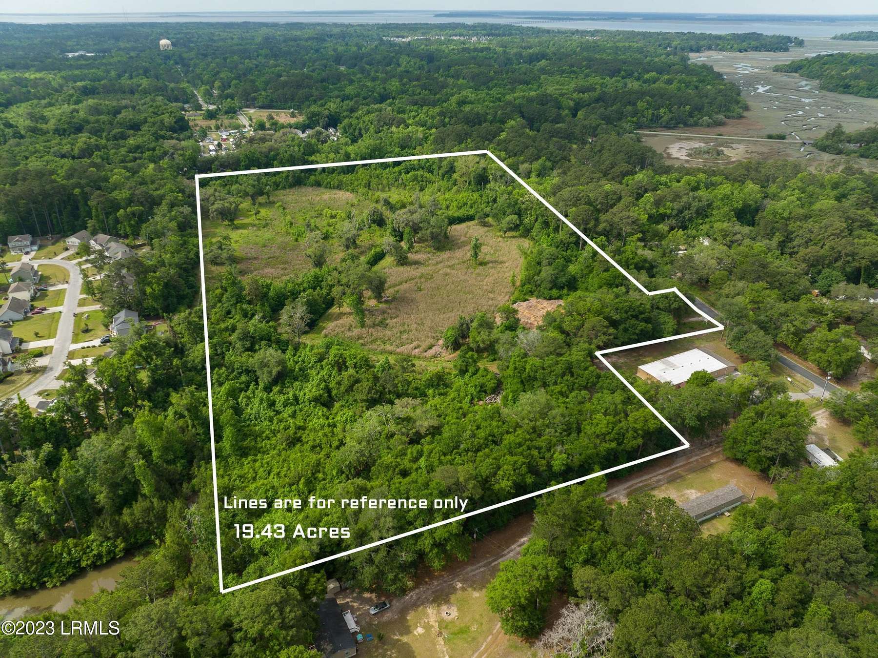 19.4 Acres of Mixed-Use Land for Sale in Beaufort, South Carolina