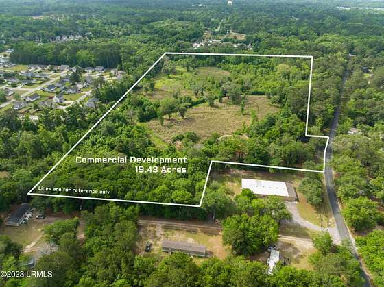 19.4 Acres of Mixed-Use Land for Sale in Beaufort, South Carolina