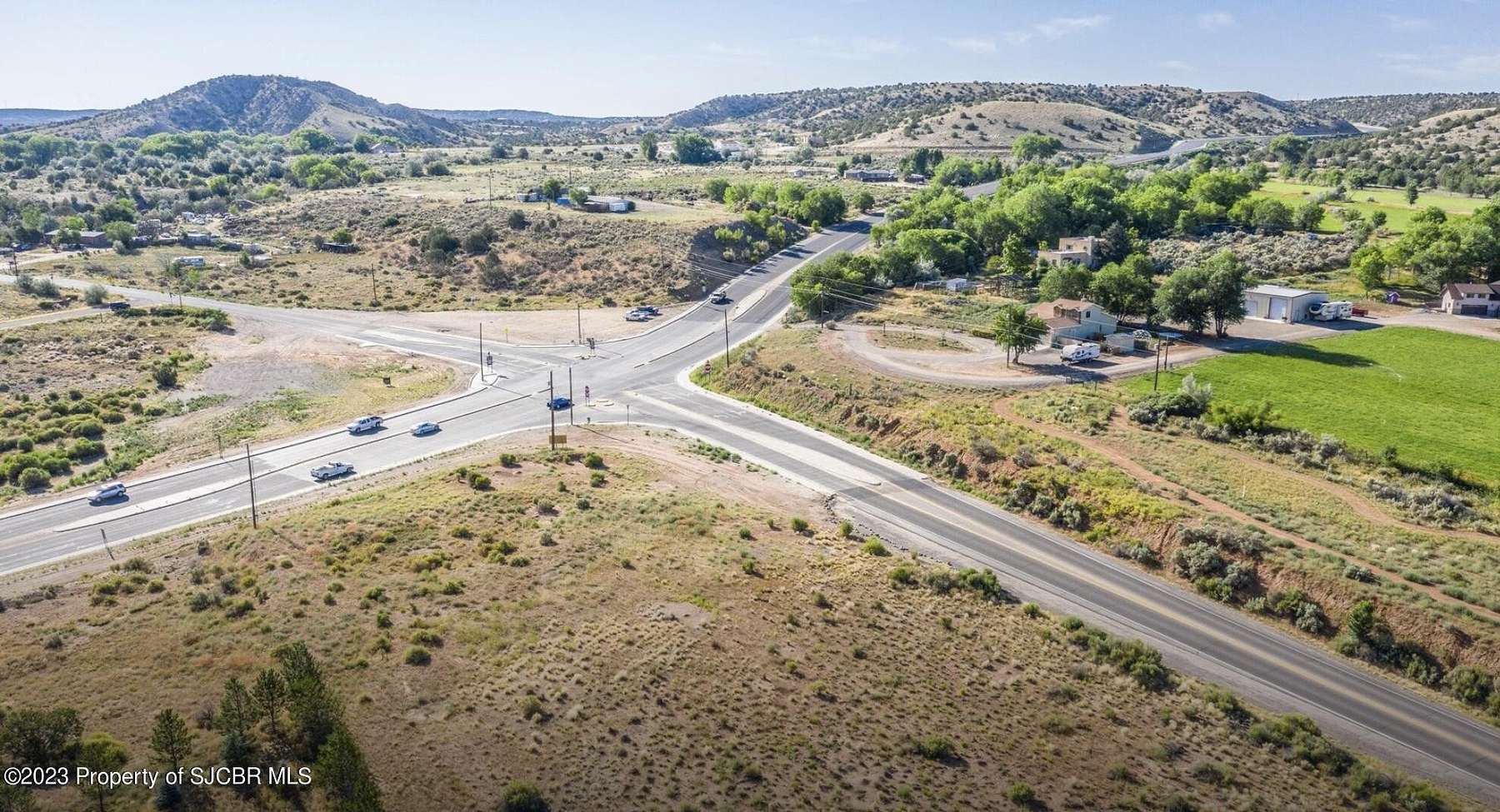 2.7 Acres of Commercial Land for Sale in Aztec, New Mexico
