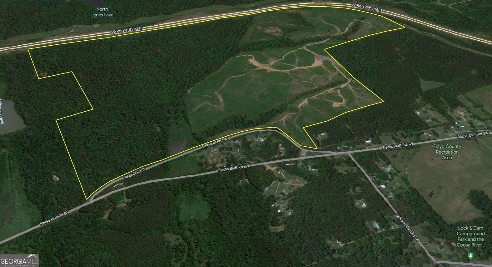 320 Acres of Recreational Land for Sale in Rome, Georgia