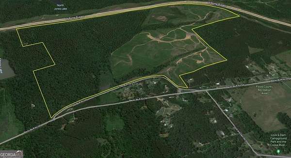 320 Acres of Recreational Land for Sale in Rome, Georgia