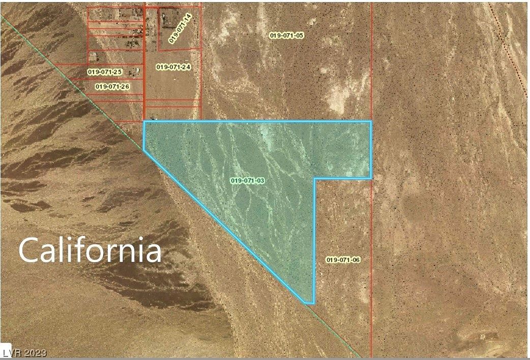 268 Acres of Land for Sale in Amargosa Valley, Nevada