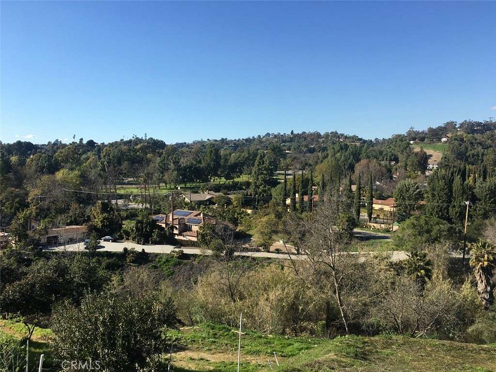 1.161 Acres of Land for Sale in La Habra Heights, California