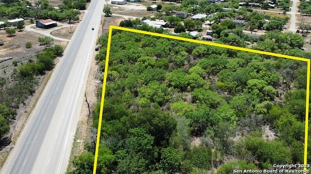 3.1 Acres of Commercial Land for Sale in Jourdanton, Texas