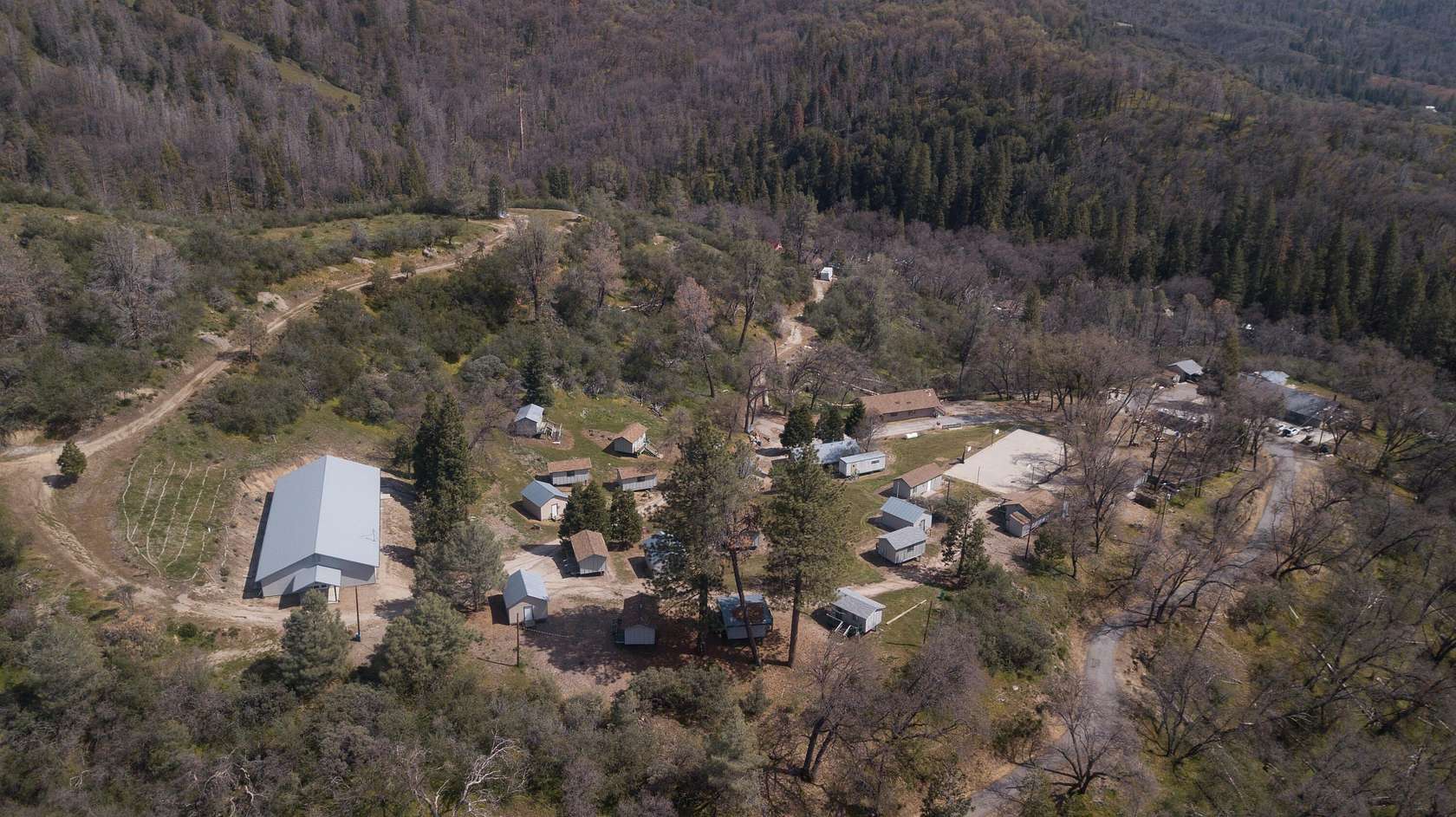 161 Acres of Improved Land for Sale in Posey, California