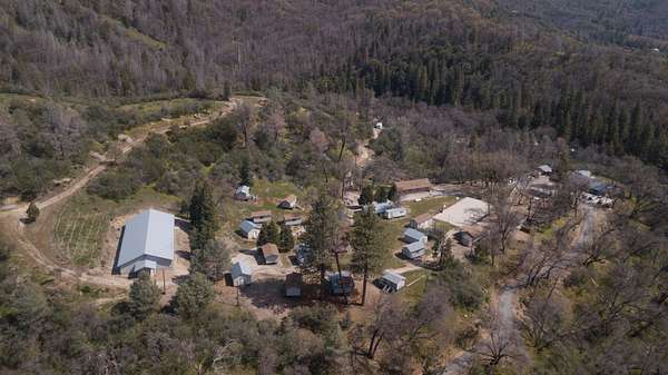 161 Acres of Improved Land for Sale in Posey, California