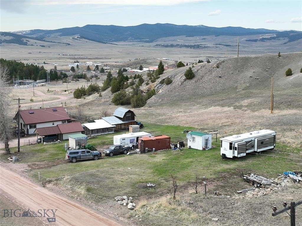 0.413 Acres of Residential Land with Home for Sale in Philipsburg, Montana