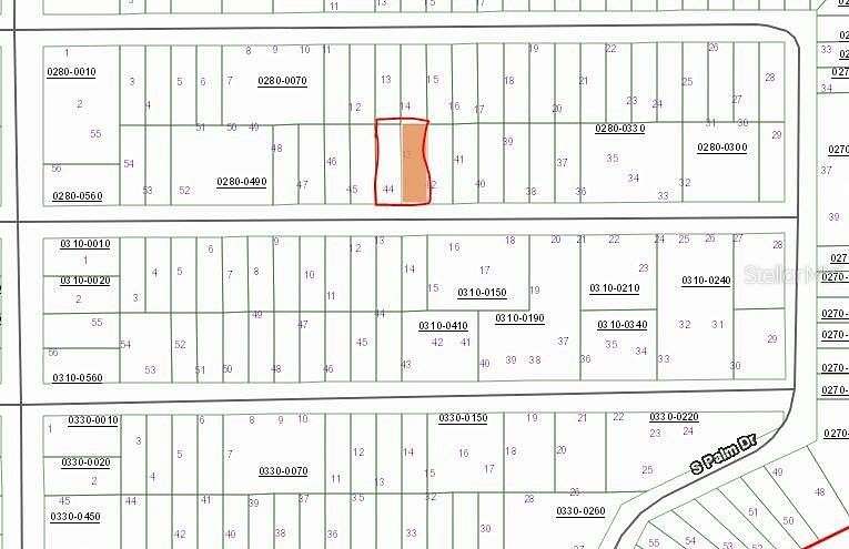 0.22 Acres of Residential Land for Sale in Interlachen, Florida