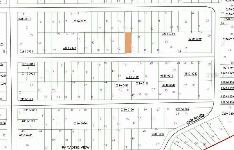 0.22 Acres of Residential Land for Sale in Interlachen, Florida