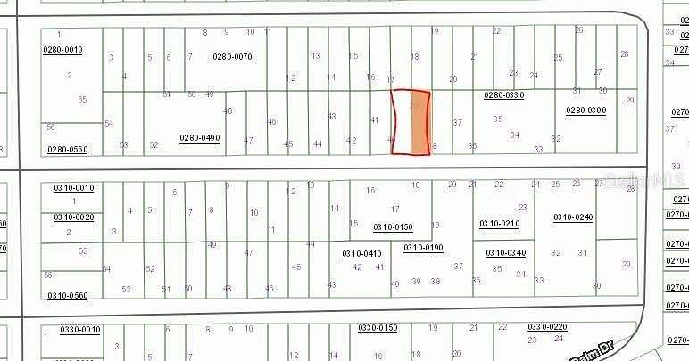 0.22 Acres of Residential Land for Sale in Interlachen, Florida