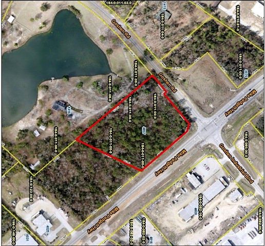 4.1 Acres of Commercial Land for Sale in Augusta, Georgia