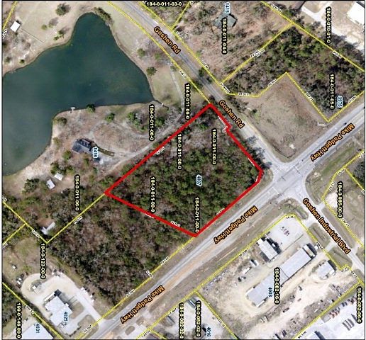 4.08 Acres of Commercial Land for Sale in Augusta, Georgia