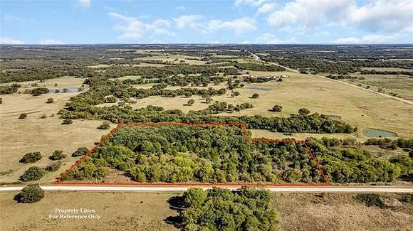 12.6 Acres of Land for Sale in Courtney, Oklahoma