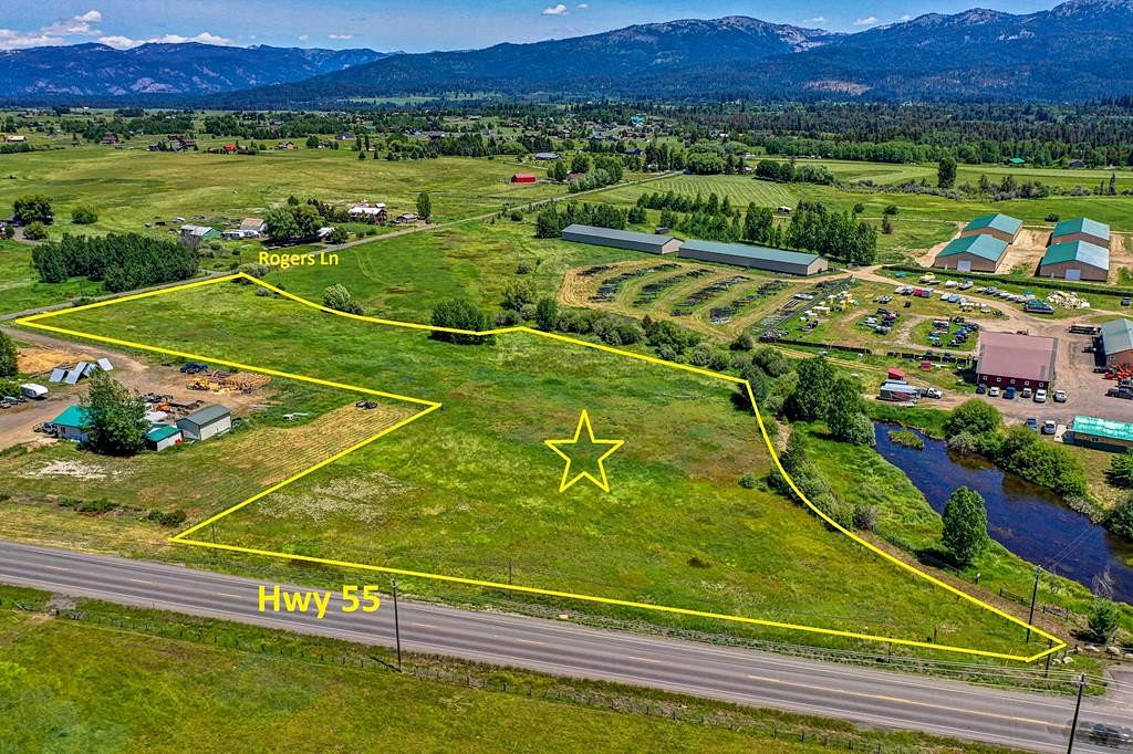4.8 Acres of Improved Commercial Land for Sale in McCall, Idaho