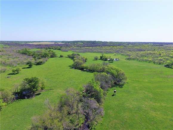 218.85 Acres of Land for Sale in Groesbeck, Texas