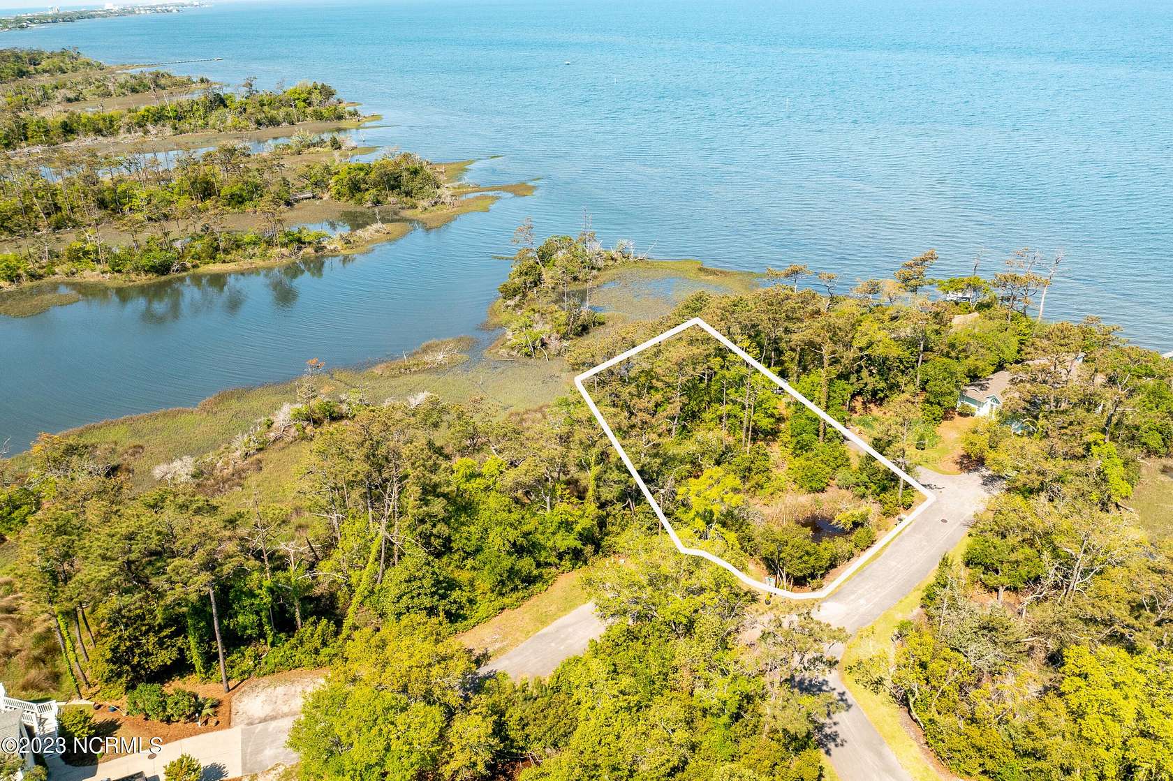 0.36 Acres of Land for Sale in Pine Knoll Shores, North Carolina