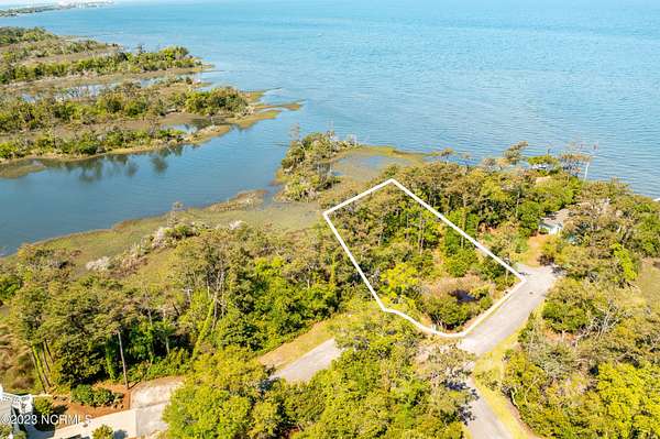 0.36 Acres of Land for Sale in Pine Knoll Shores, North Carolina