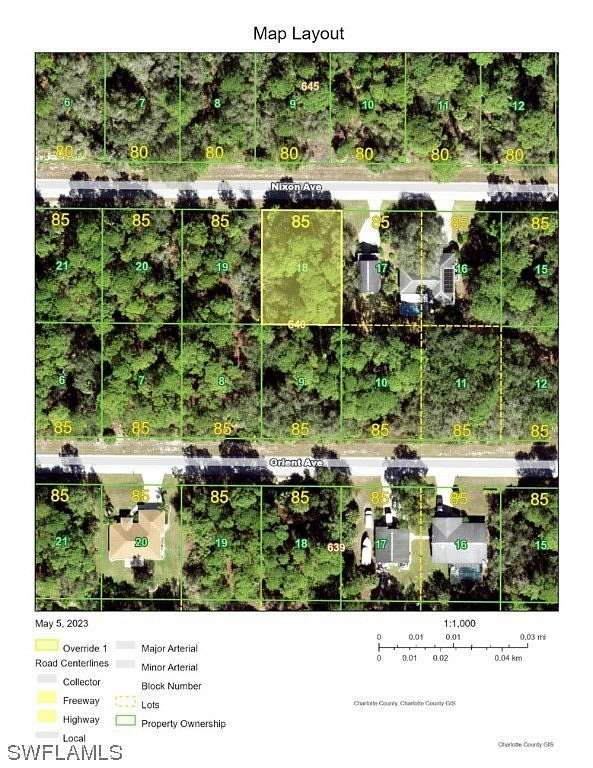 0.24 Acres of Residential Land for Sale in Port Charlotte, Florida