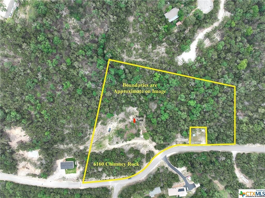6.4 Acres of Residential Land for Sale in Canyon Lake, Texas