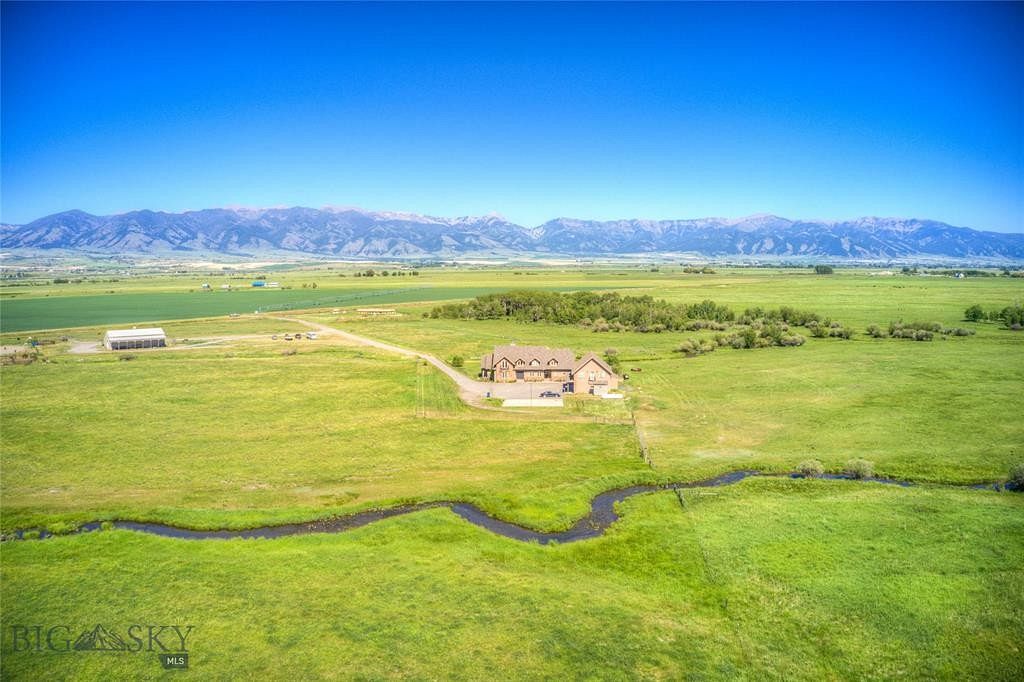 198 Acres of Land with Home for Sale in Belgrade, Montana