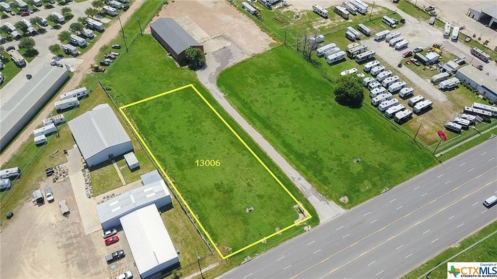 0.735 Acres of Commercial Land for Sale in Victoria, Texas
