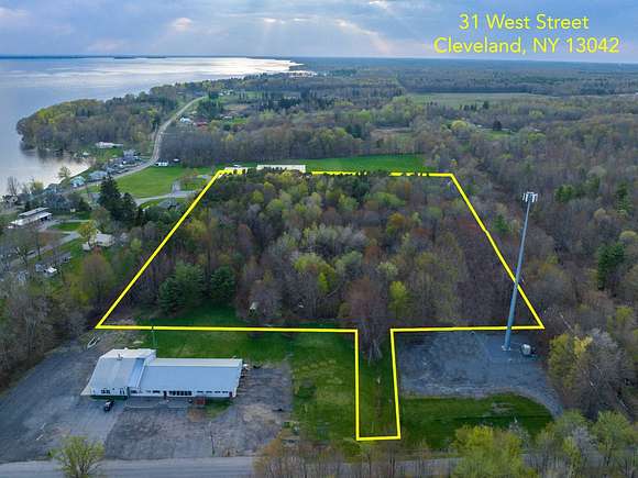 9.25 Acres of Residential Land for Sale in Cleveland, New York