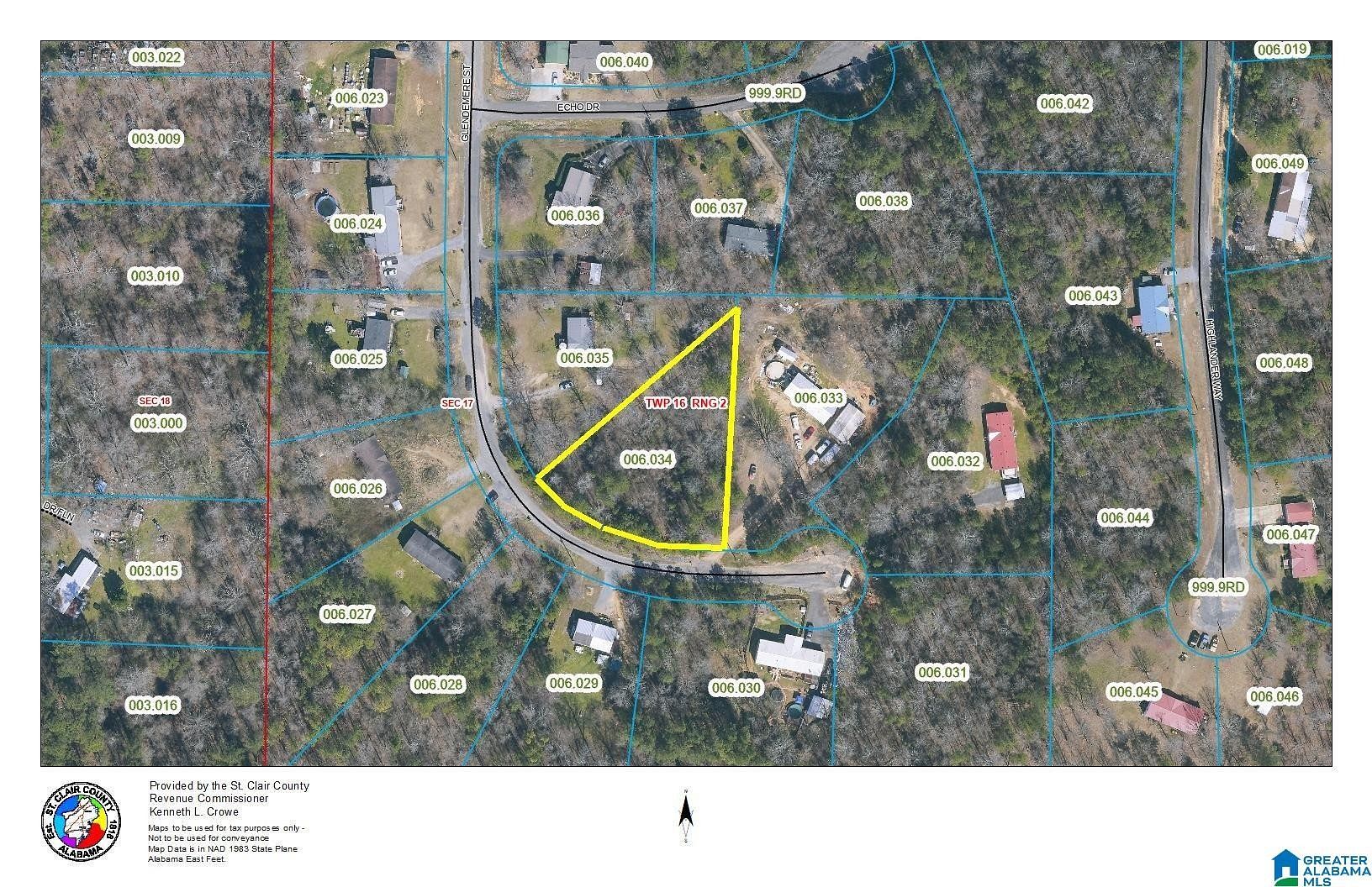 0.78 Acres of Residential Land for Sale in Odenville, Alabama