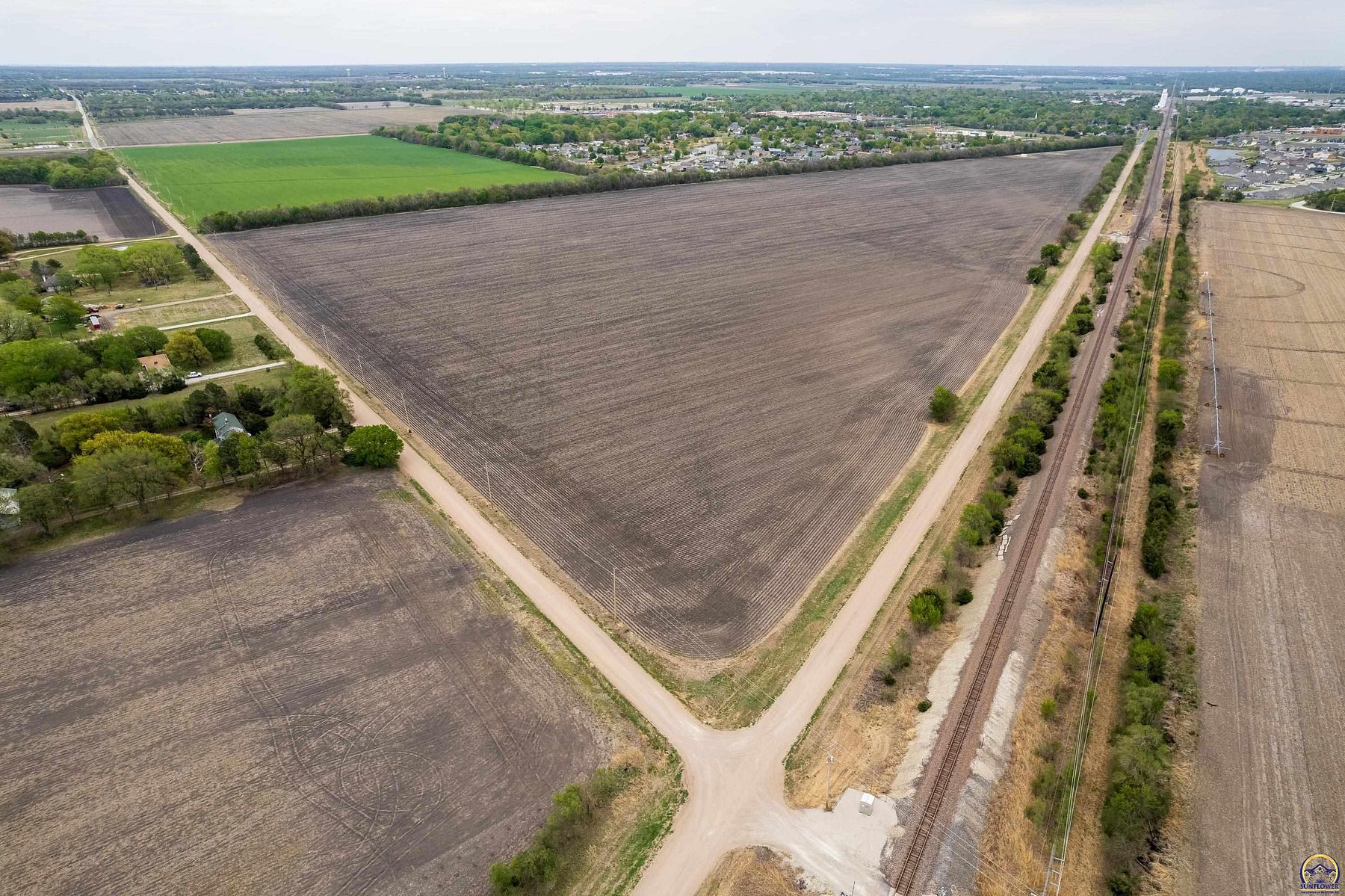 93 Acres of Land for Sale in Valley Center, Kansas