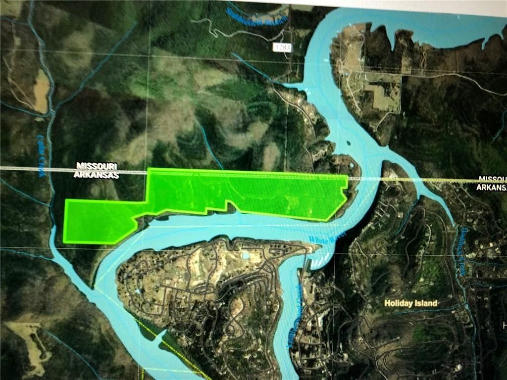3 Acres of Residential Land for Sale in Eureka Springs, Arkansas