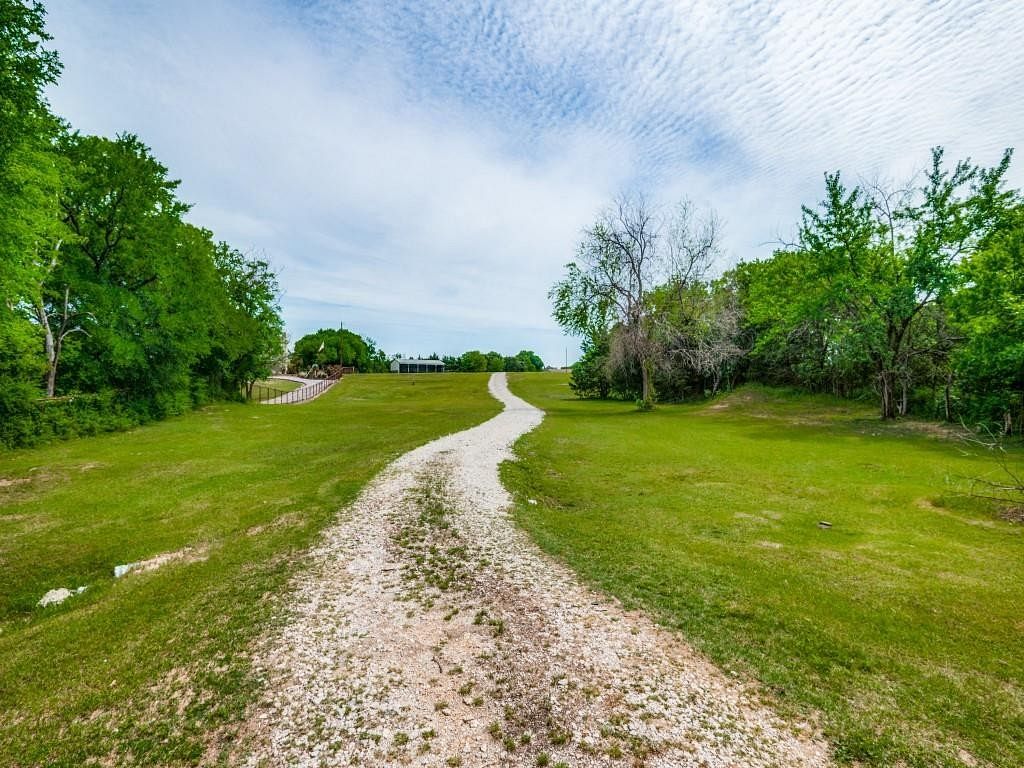 10.6 Acres of Land with Home for Sale in Waxahachie, Texas