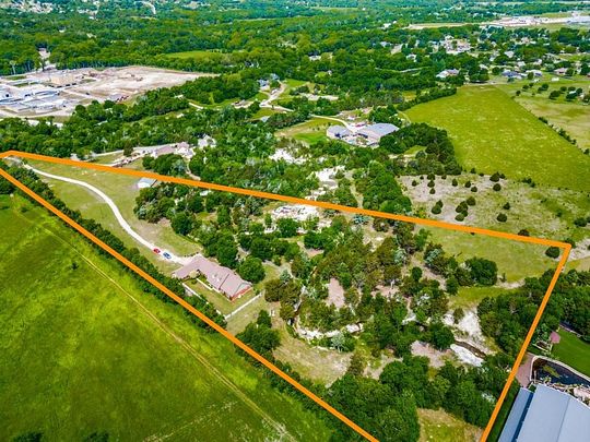 10.6 Acres of Land with Home for Sale in Waxahachie, Texas