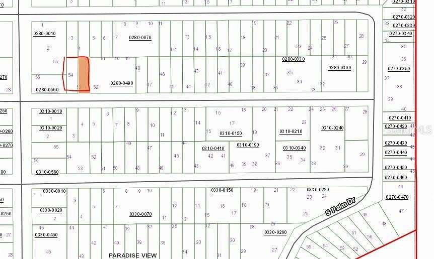 0.22 Acres of Residential Land for Sale in Interlachen, Florida
